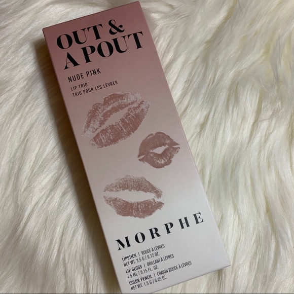 morphe blushing nude